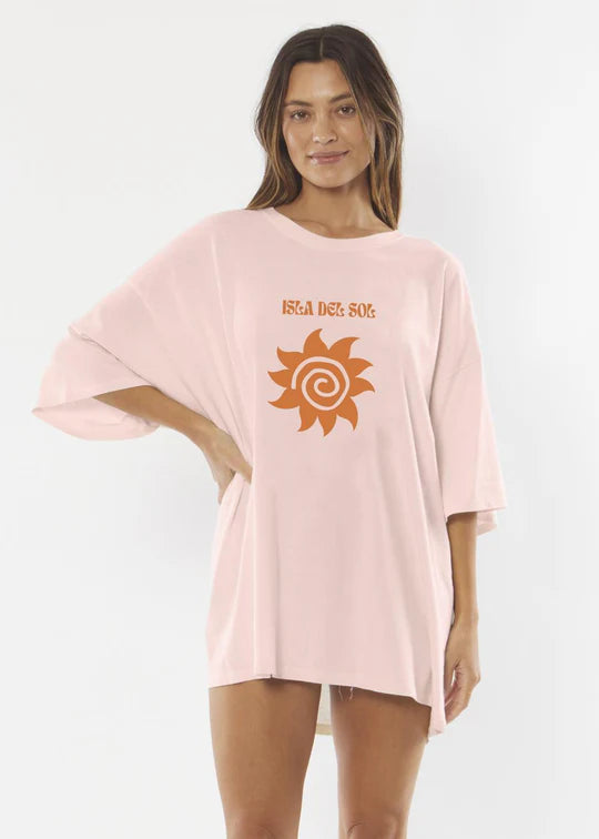 Isla Boyfriend Knit Tee