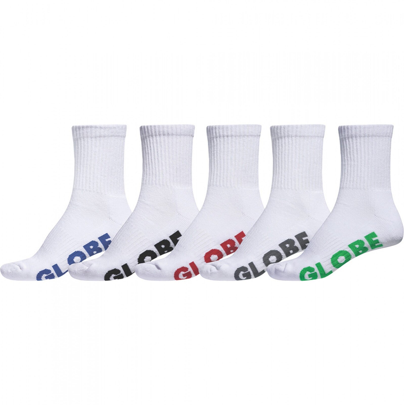 Stealth Crew 5 Pack Socks