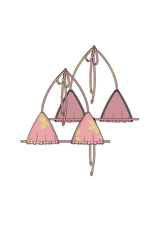 Indie Triangle Bikini Top