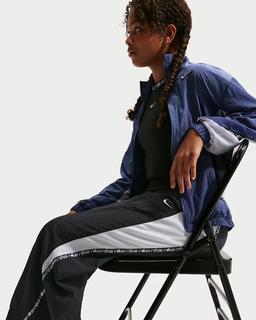 Girls Sportswear Woven Trousers