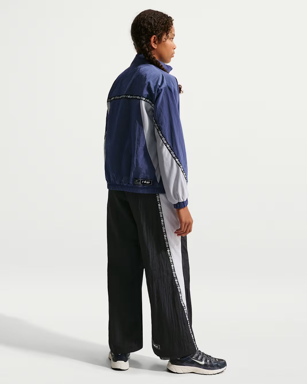 Girls Sportswear Woven Trousers