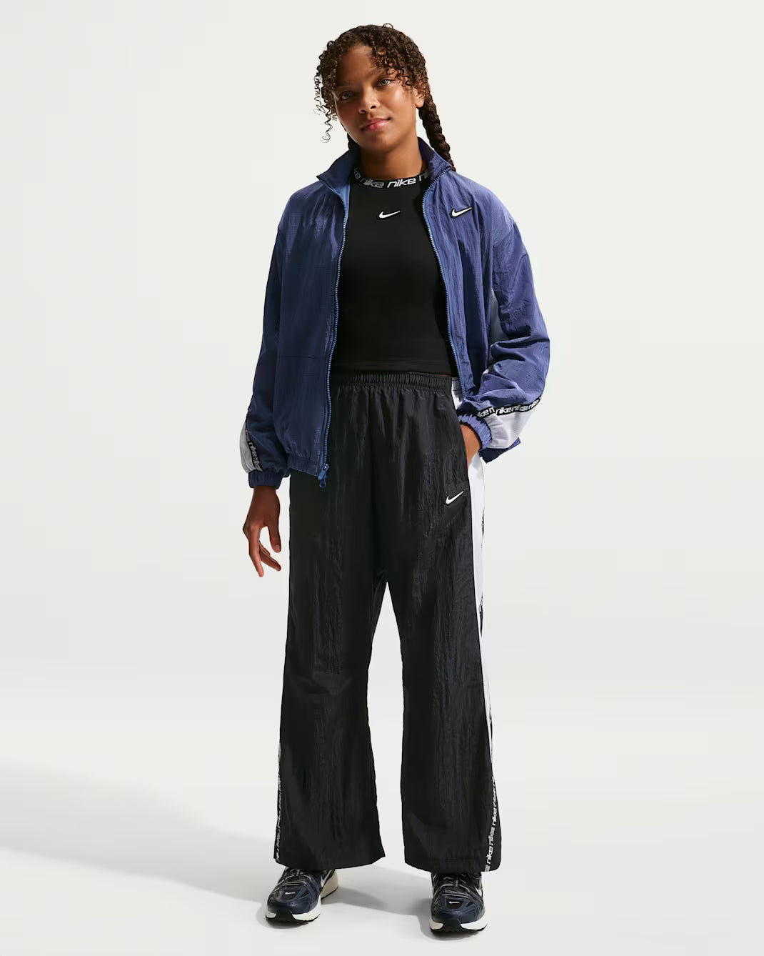 Girls Sportswear Woven Trousers