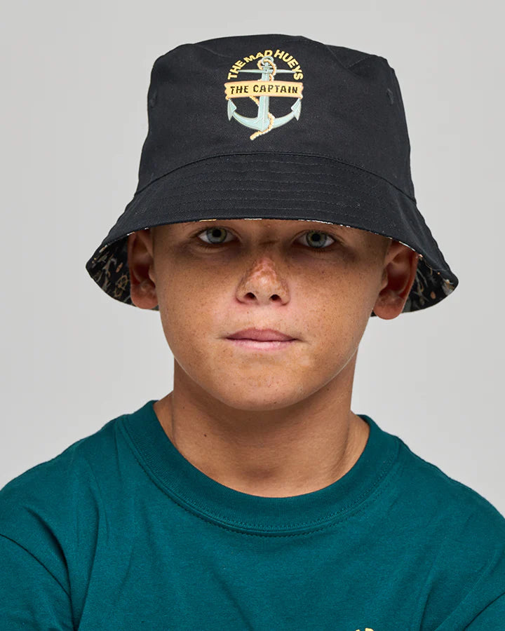 Croc Captain Reversible Bucket Hat