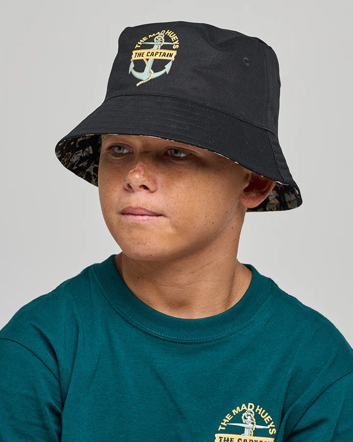 Croc Captain Reversible Bucket Hat