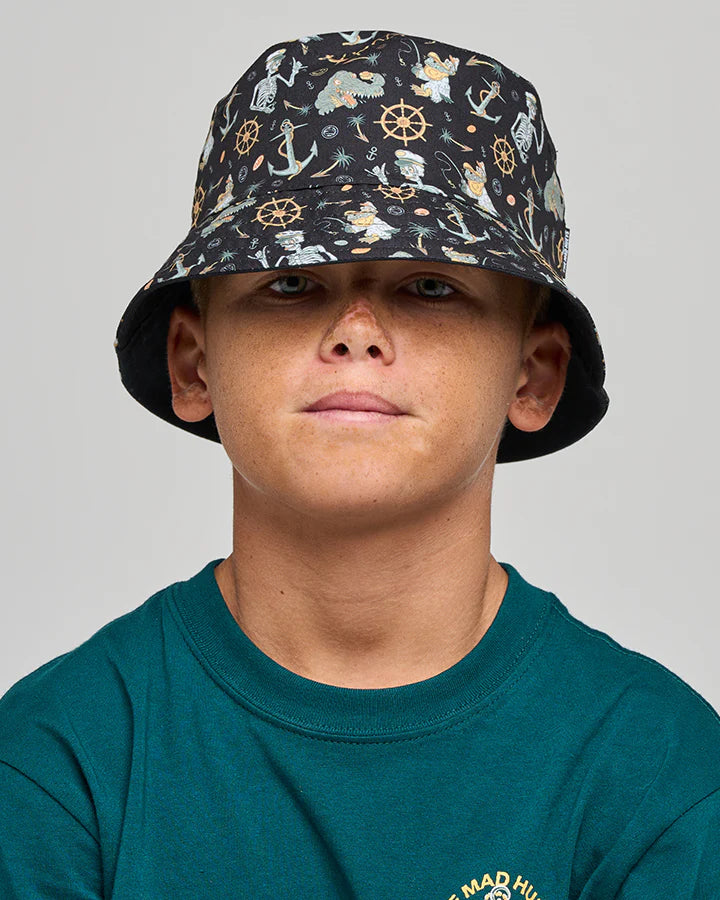 Croc Captain Reversible Bucket Hat