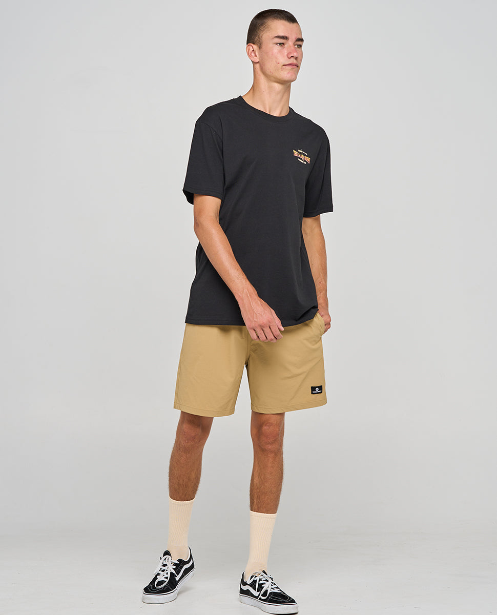 Caught Fk All Skull Short Sleeve Tee