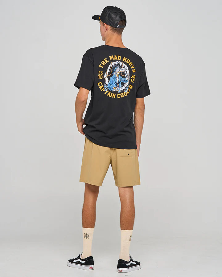 Captain Cooked Jaws Short Sleeve Tee