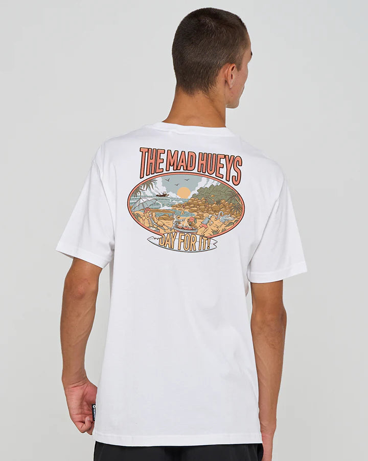 Day For It Froggies Short Sleeve Tee