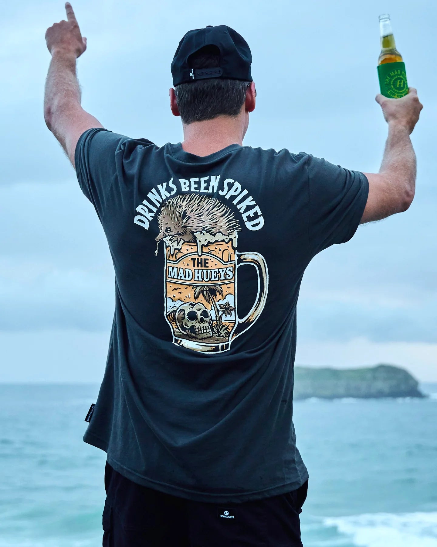 Spiked Drink Short Sleeve Tee