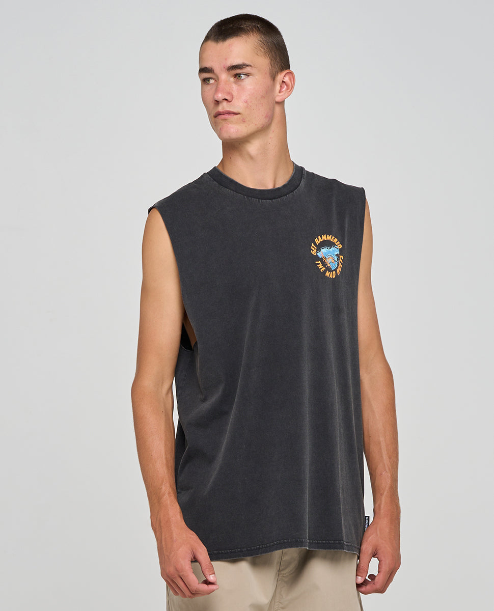 Getting Hammered Muscle