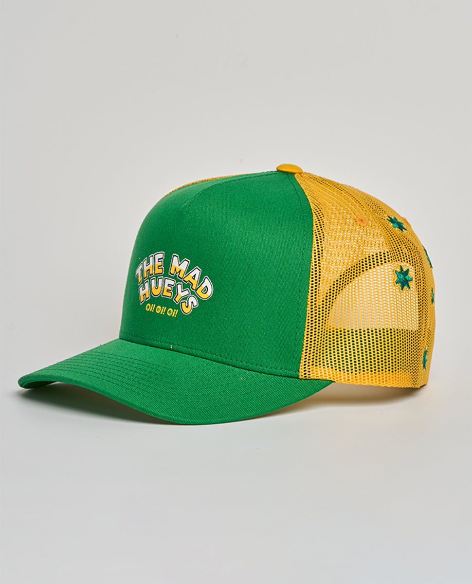 Hueys Oi Oi Oi Twill Trucker