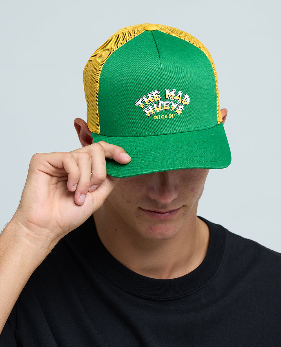 Hueys Oi Oi Oi Twill Trucker