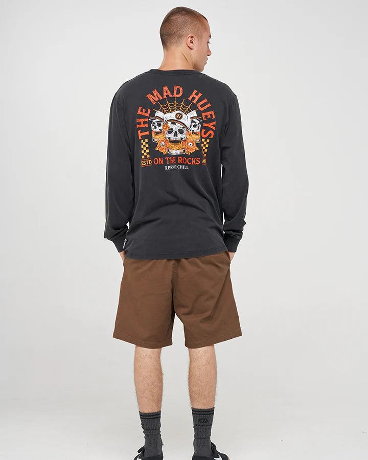 Triple On The Rocks Long Sleeve Tee