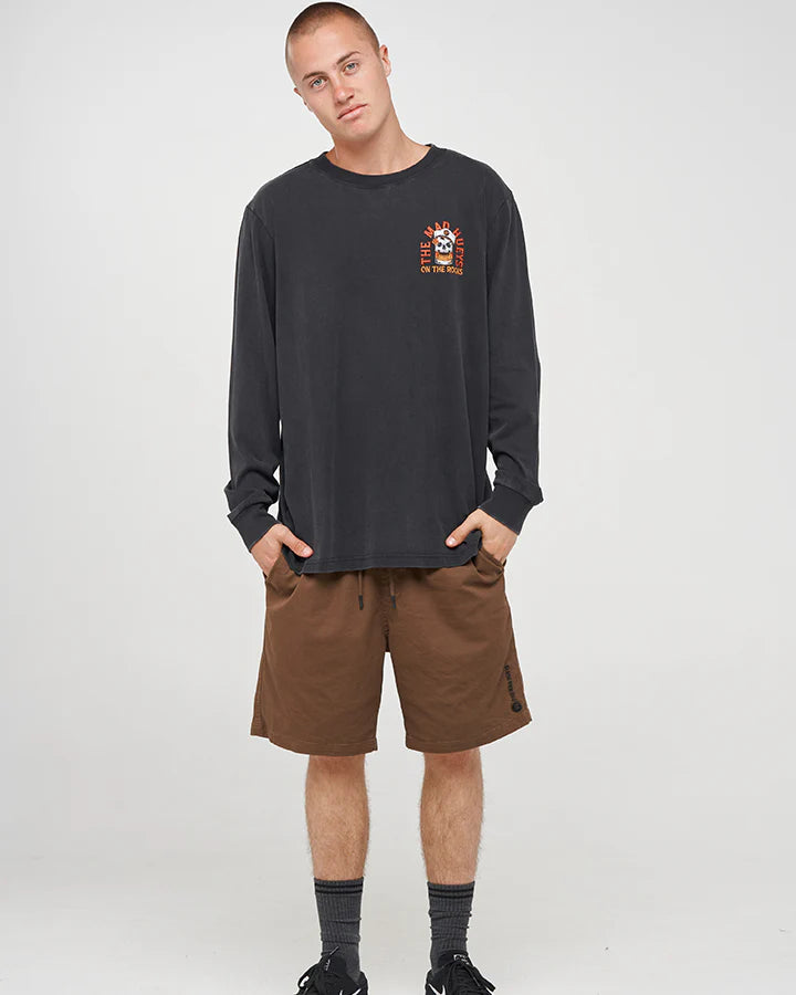 Triple On The Rocks Long Sleeve Tee