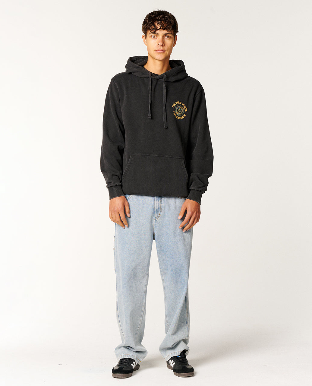 Captain Two Faced Hooded Pullover