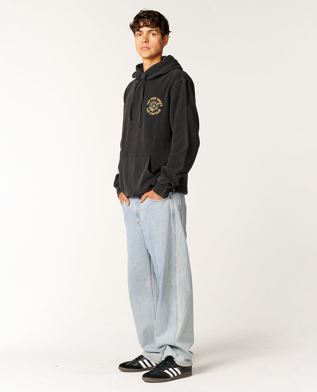 Captain Two Faced Hooded Pullover