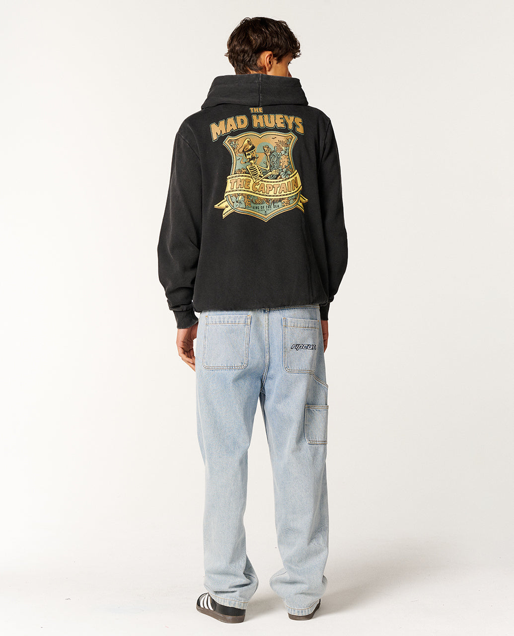 Captain Two Faced Hooded Pullover