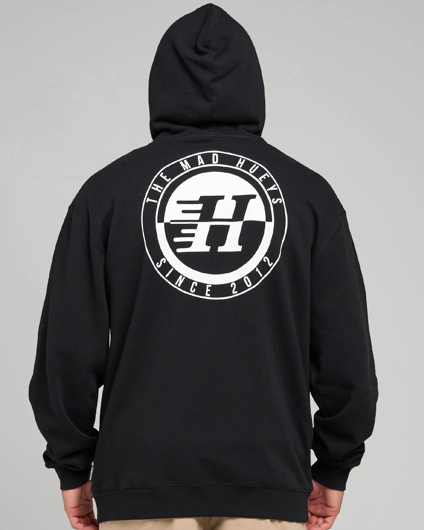 H Series Split Zip Hoodie