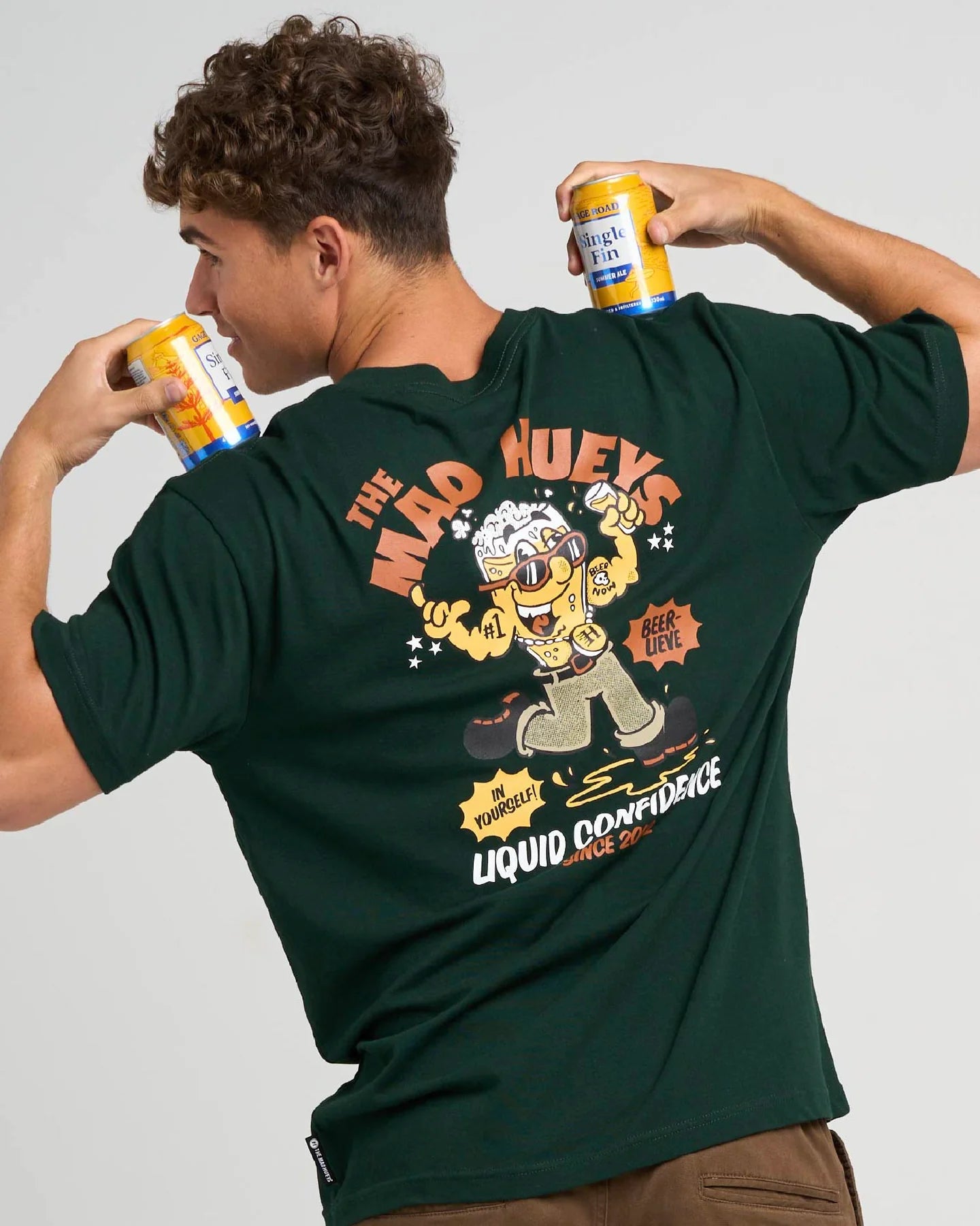 Liquid Confidence Tee