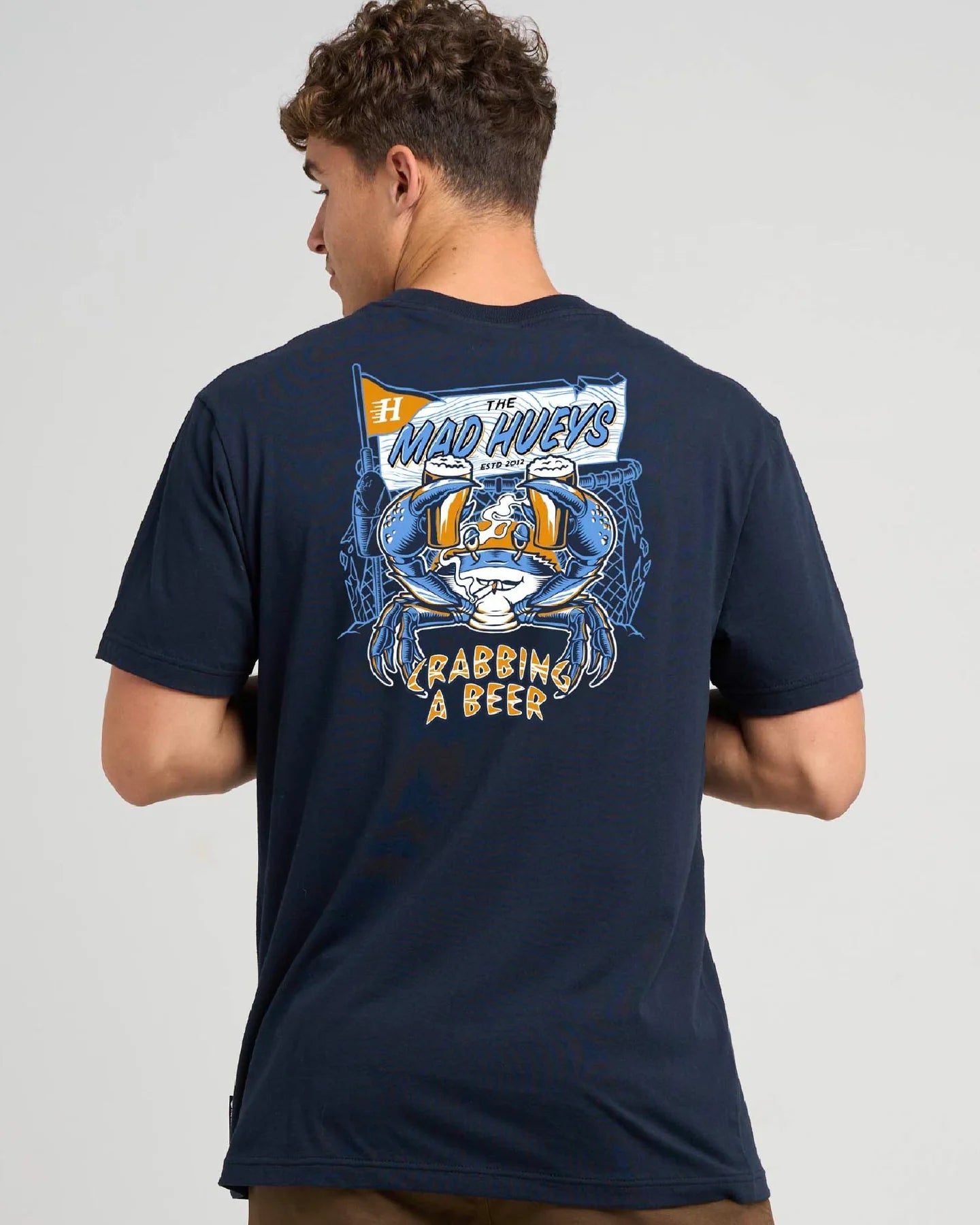 Crabbing A Beer Tee