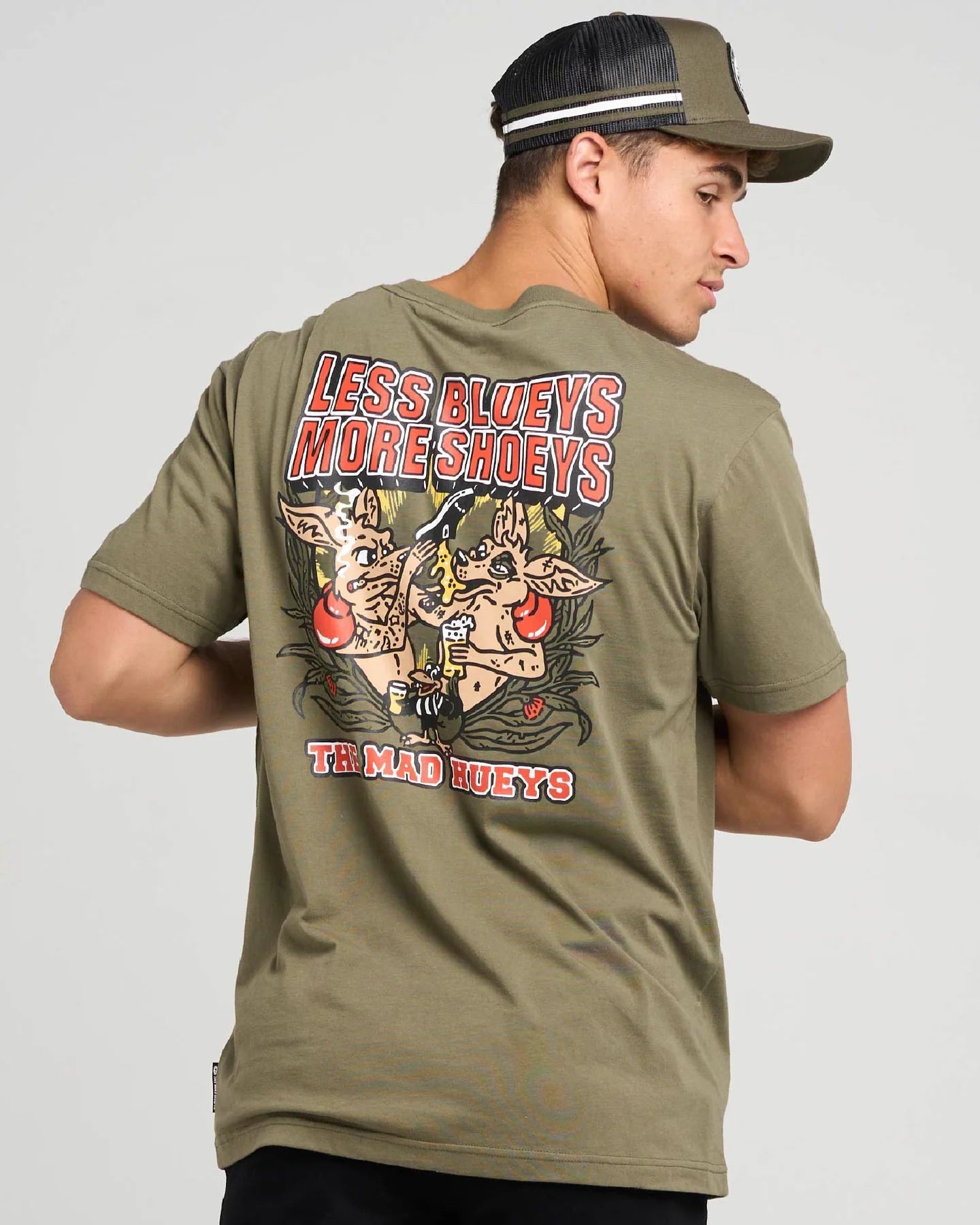 Less Blueys Tee