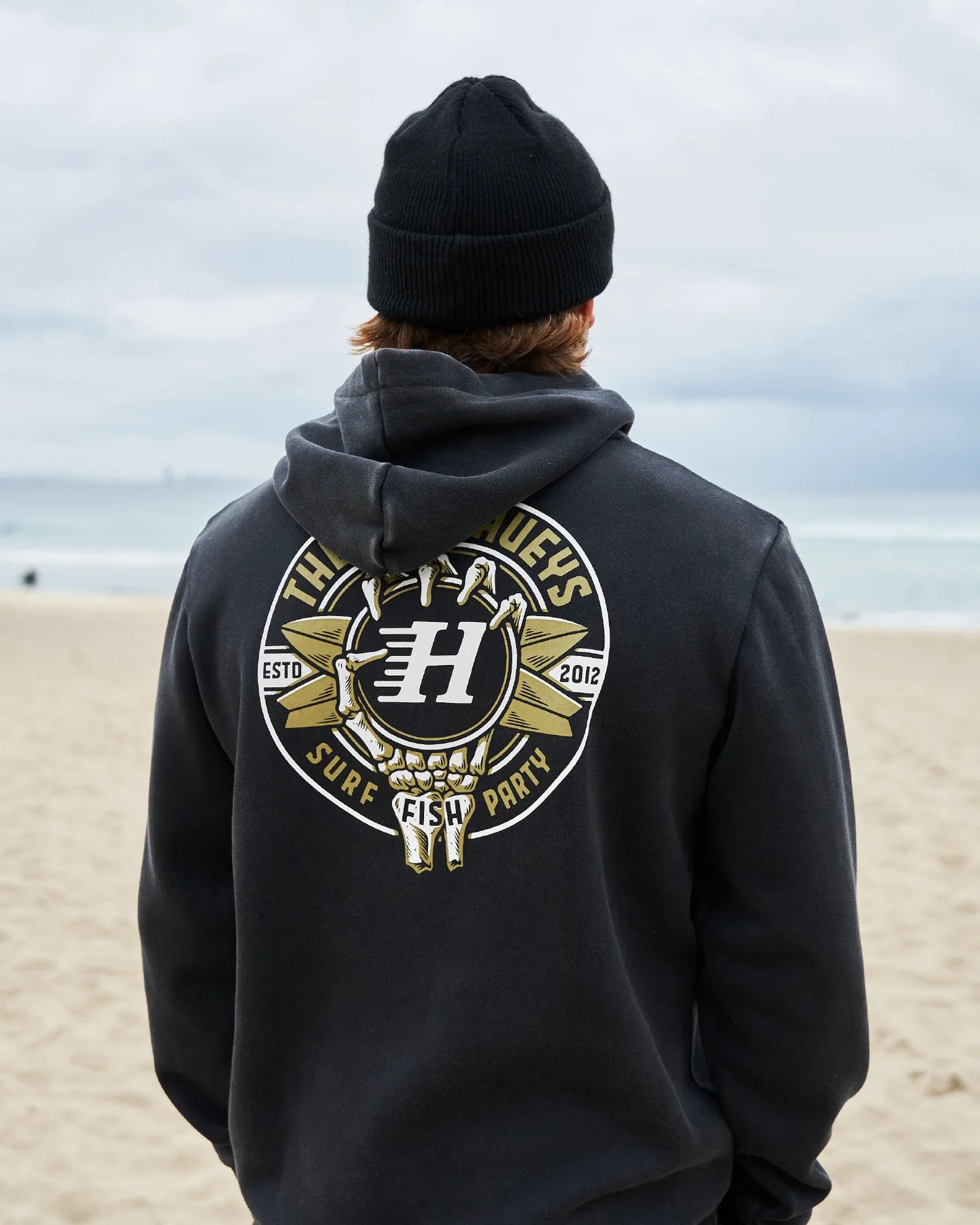 Surf Hueys Pull Over