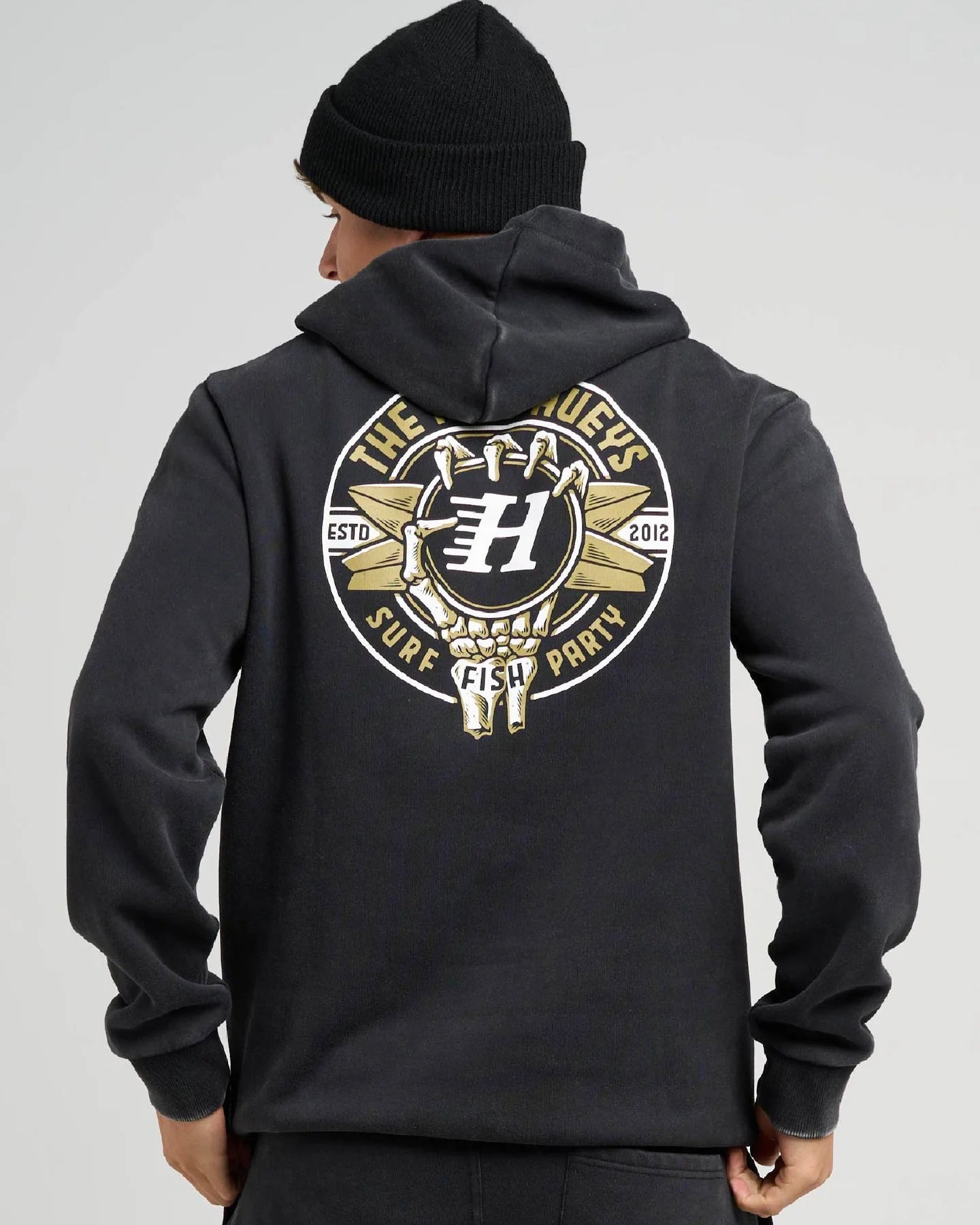 Surf Hueys Pull Over