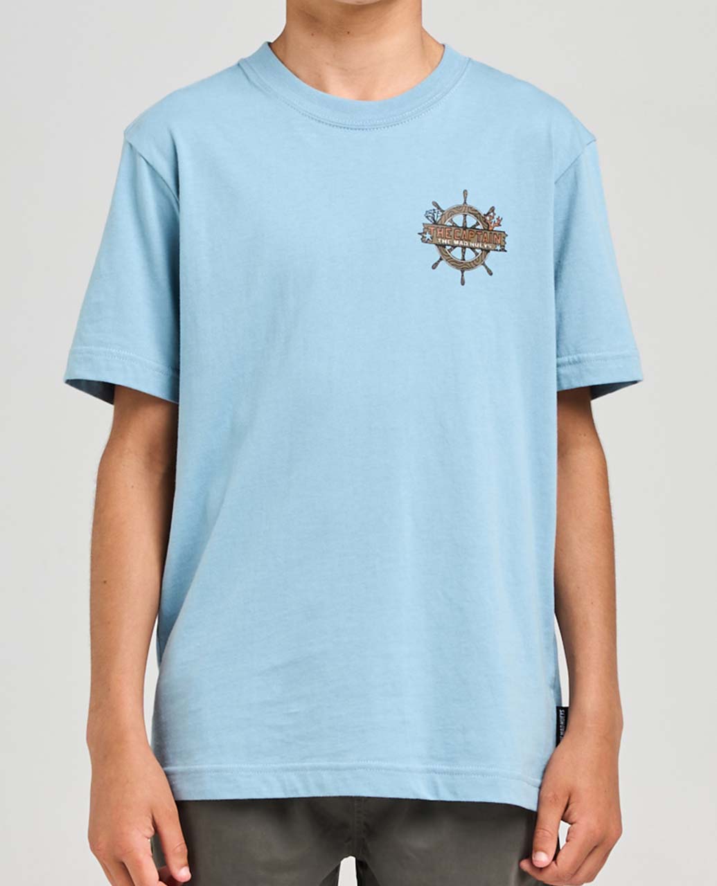 The Sea Captian Short Sleeve Tee