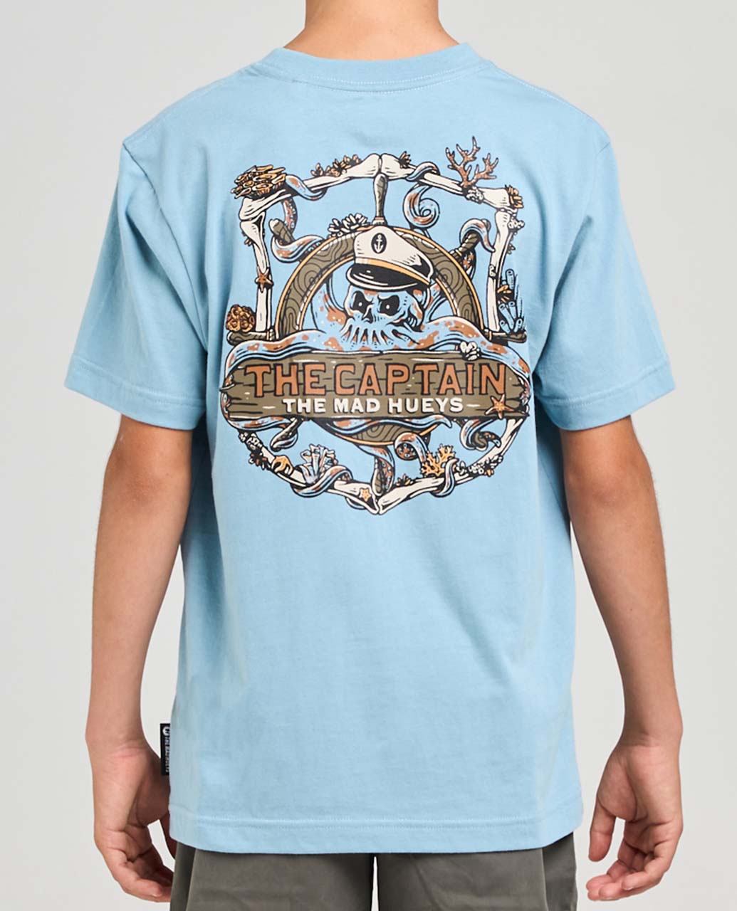 The Sea Captian Short Sleeve Tee