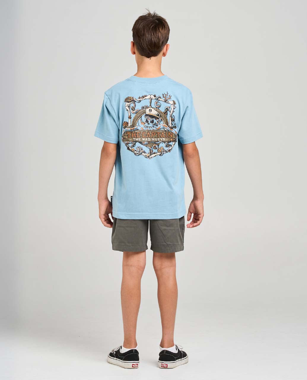 The Sea Captian Short Sleeve Tee