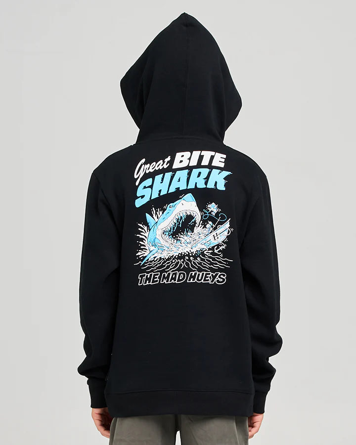 Great Bite Shark Hooded Pullover