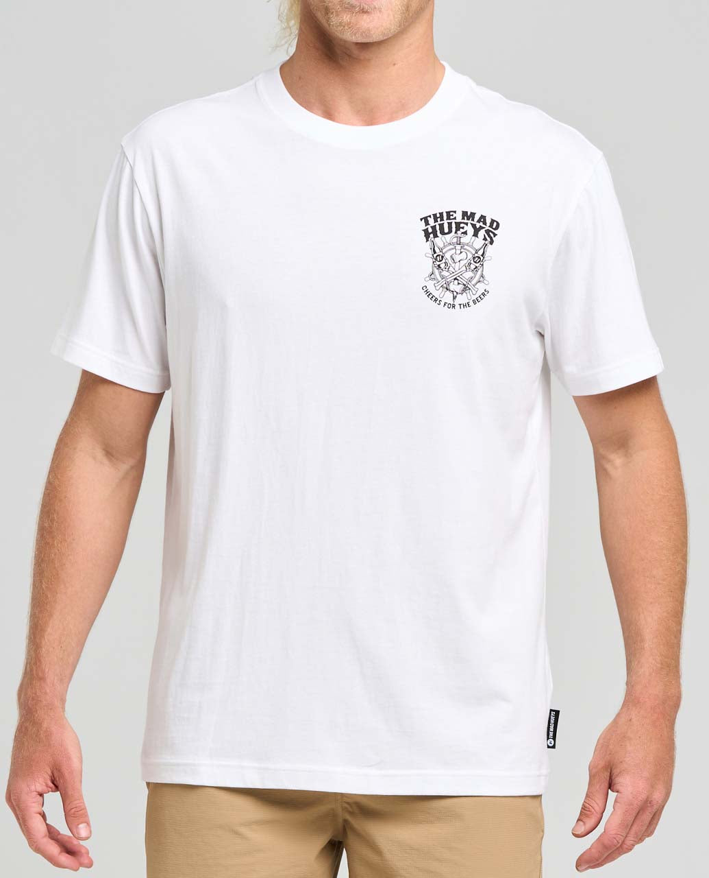 Ship Wheel Beers Tee
