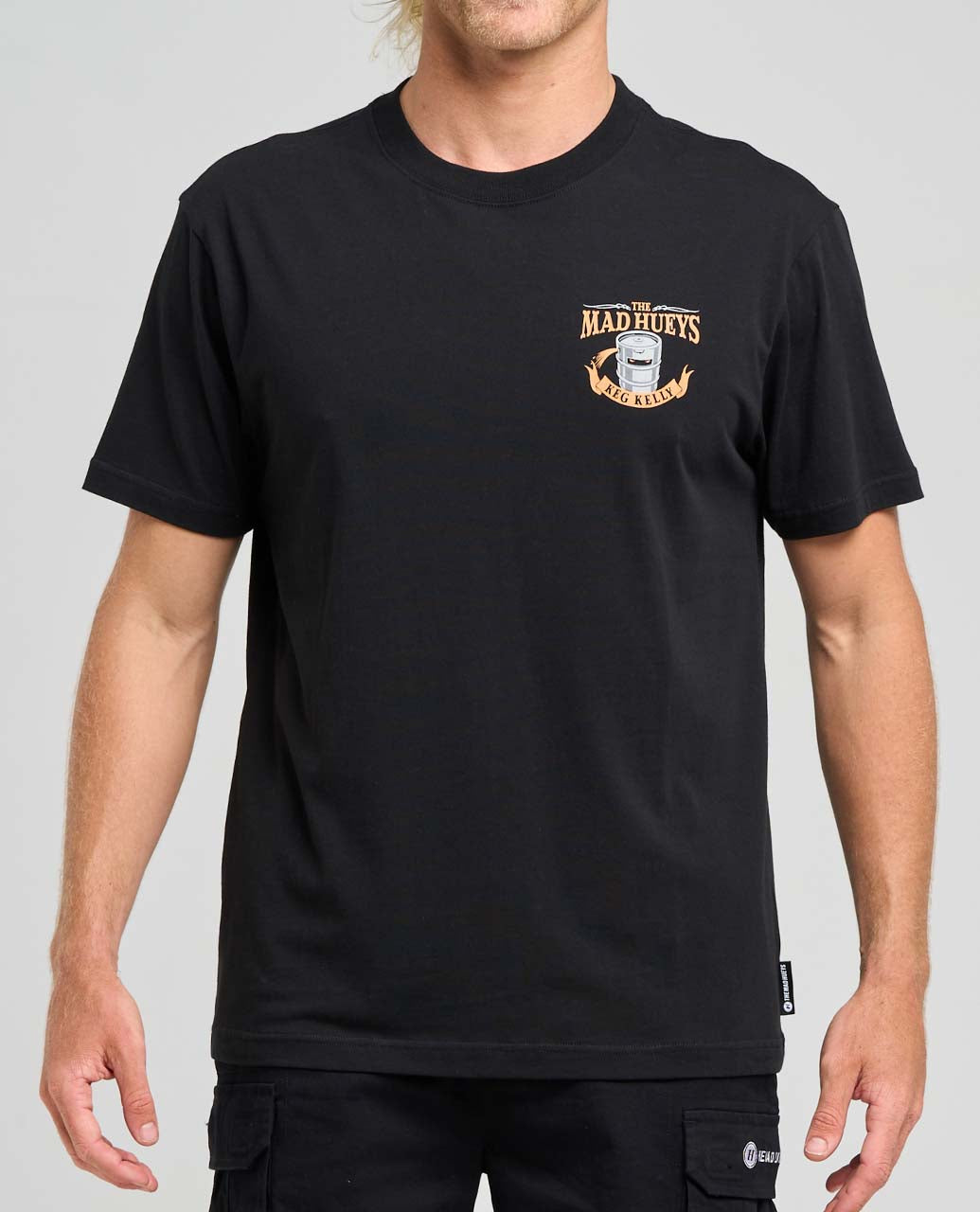 Such Is Beer-Black Tee