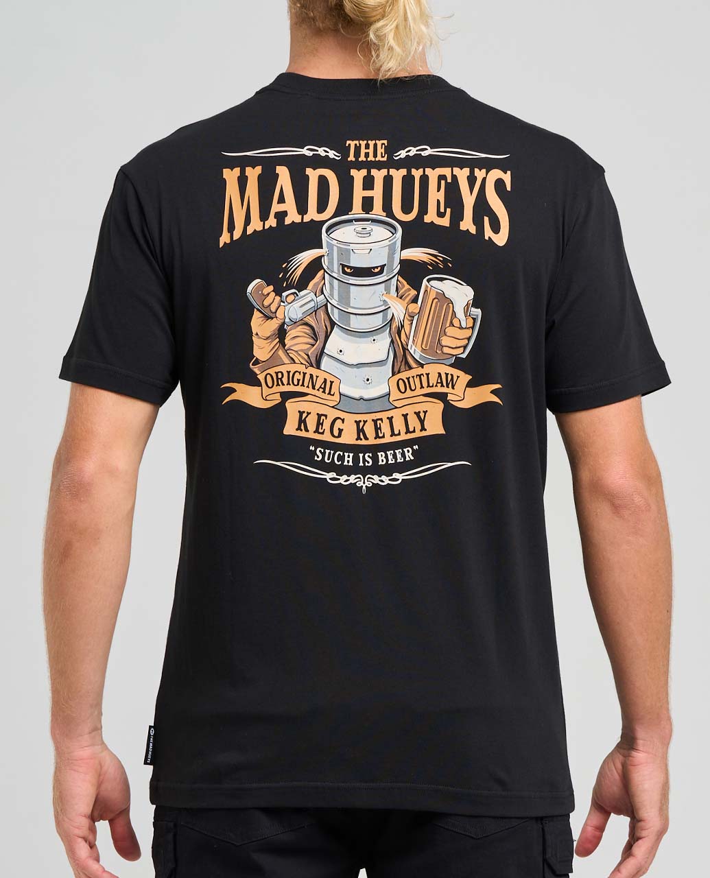 Such Is Beer-Black Tee