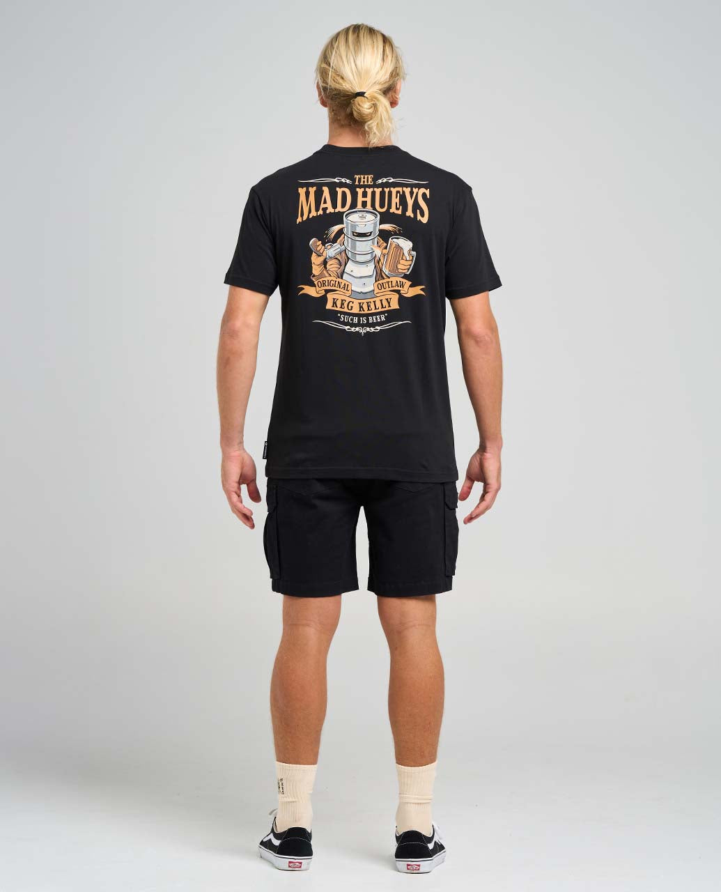 Such Is Beer-Black Tee