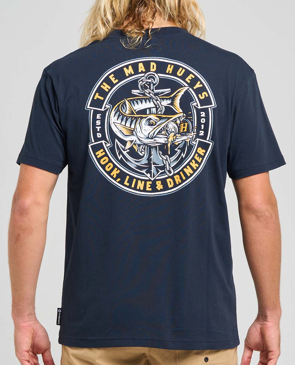 Hooked Cuda Tee