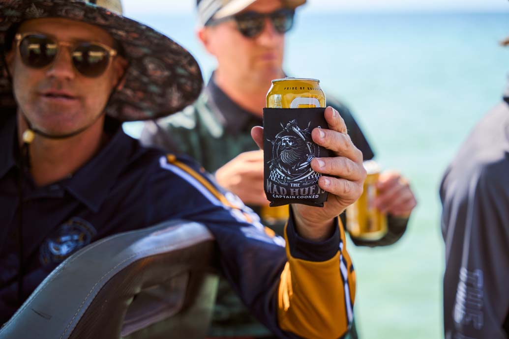 Captain Ship Faced Cooler