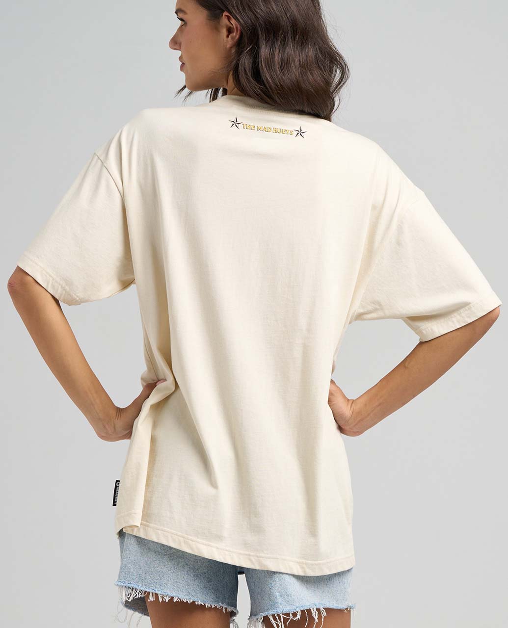 Born To Ride Over Sized Short Sleeve Tee
