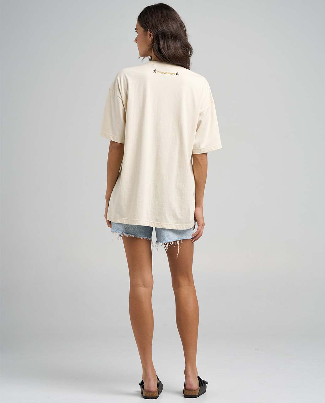 Born To Ride Over Sized Short Sleeve Tee