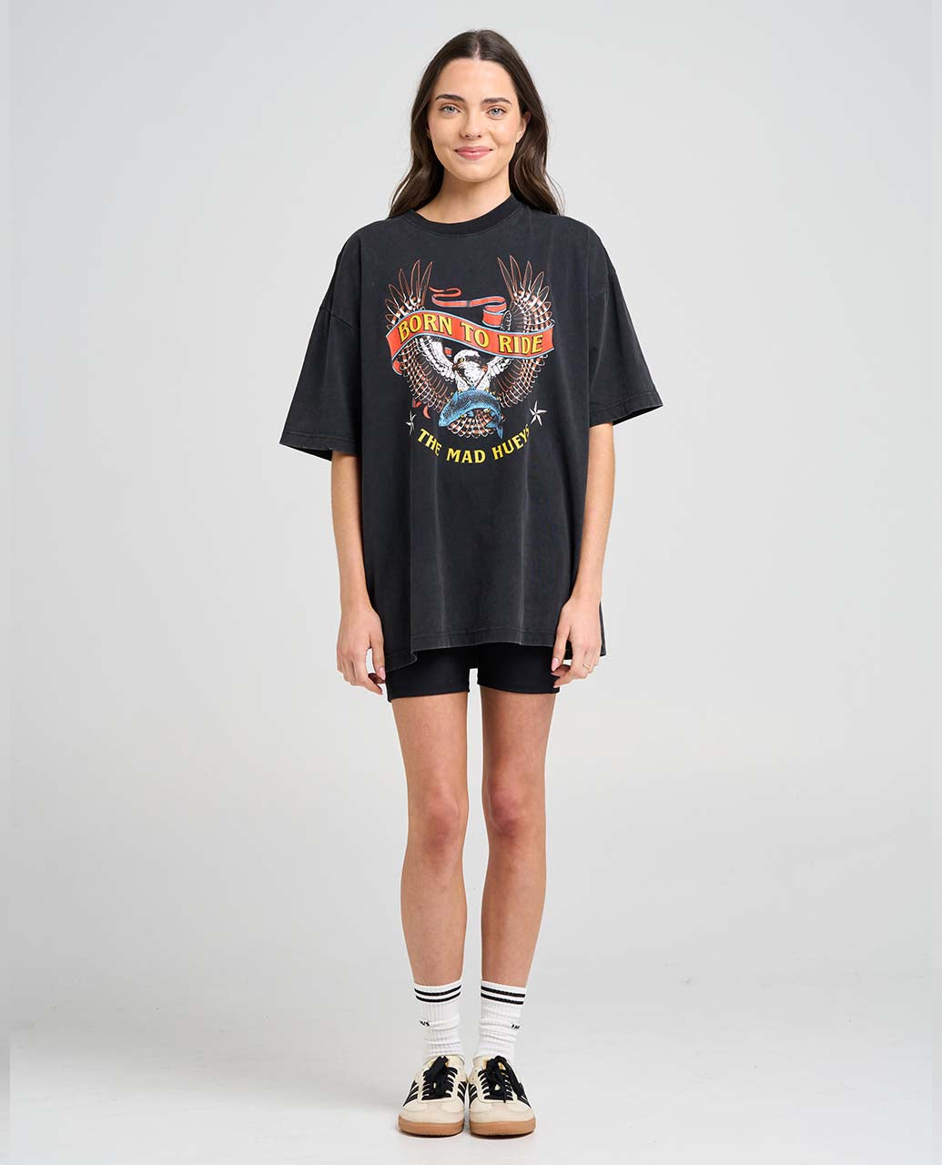 Born To Ride Oversized Tee
