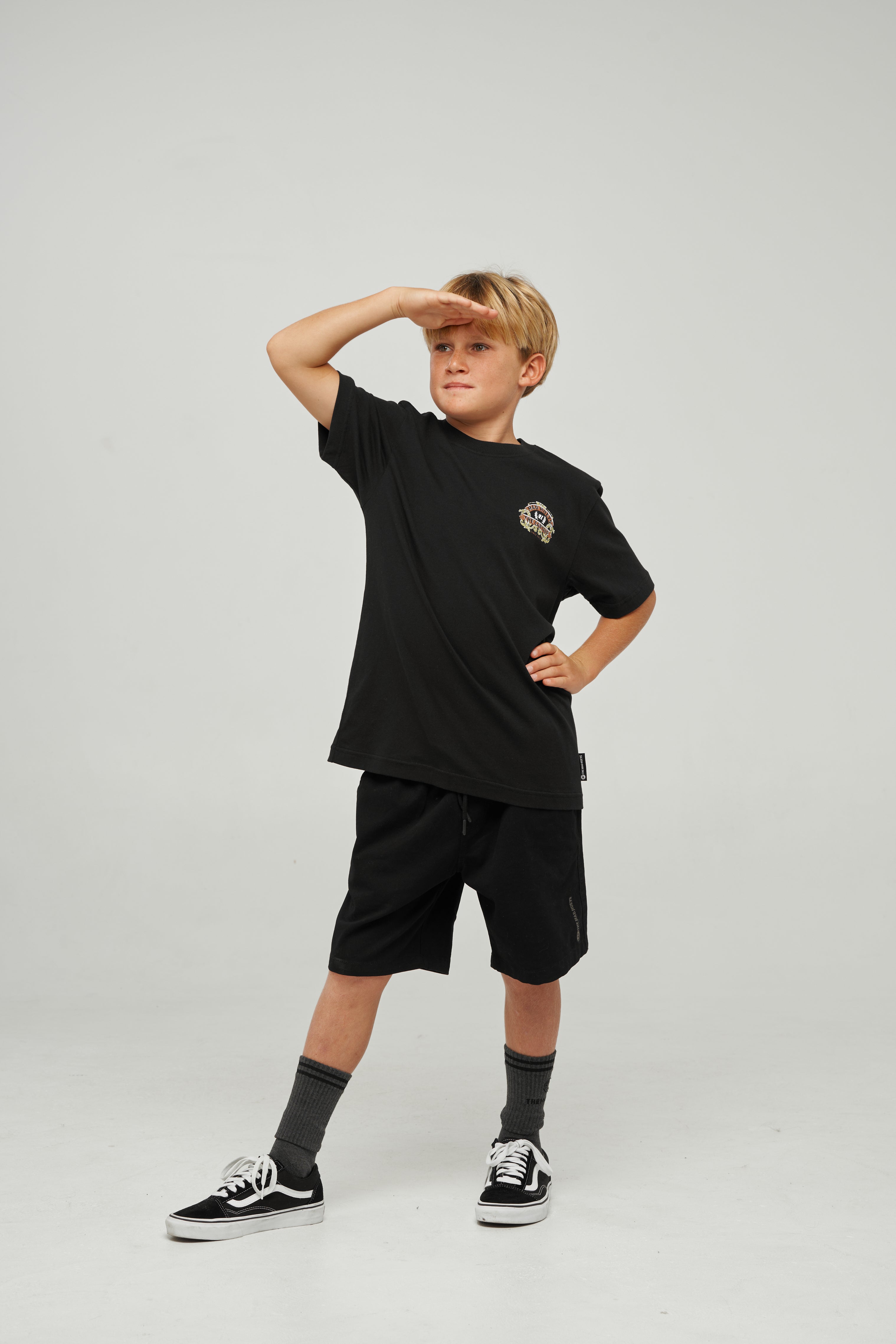 Kids Dragon Captain Tee