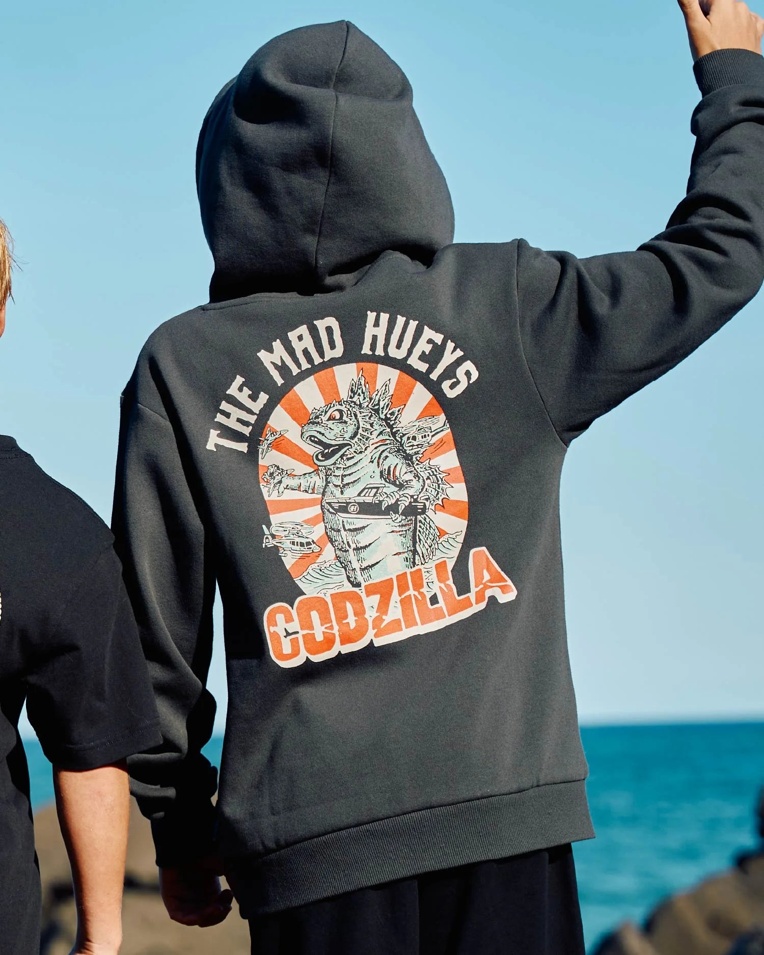 Kids Codzilla Forever Hooded Pullover