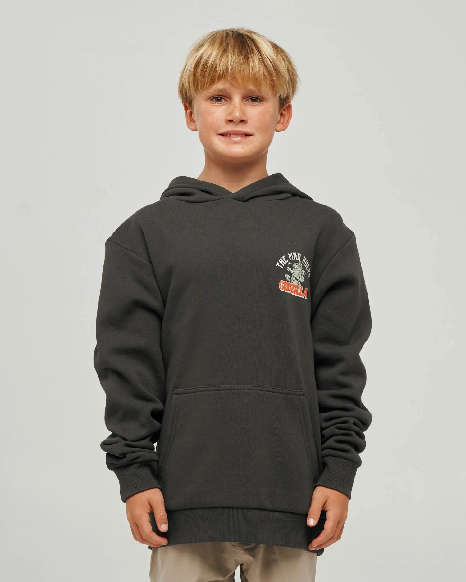 Kids Codzilla Forever Hooded Pullover
