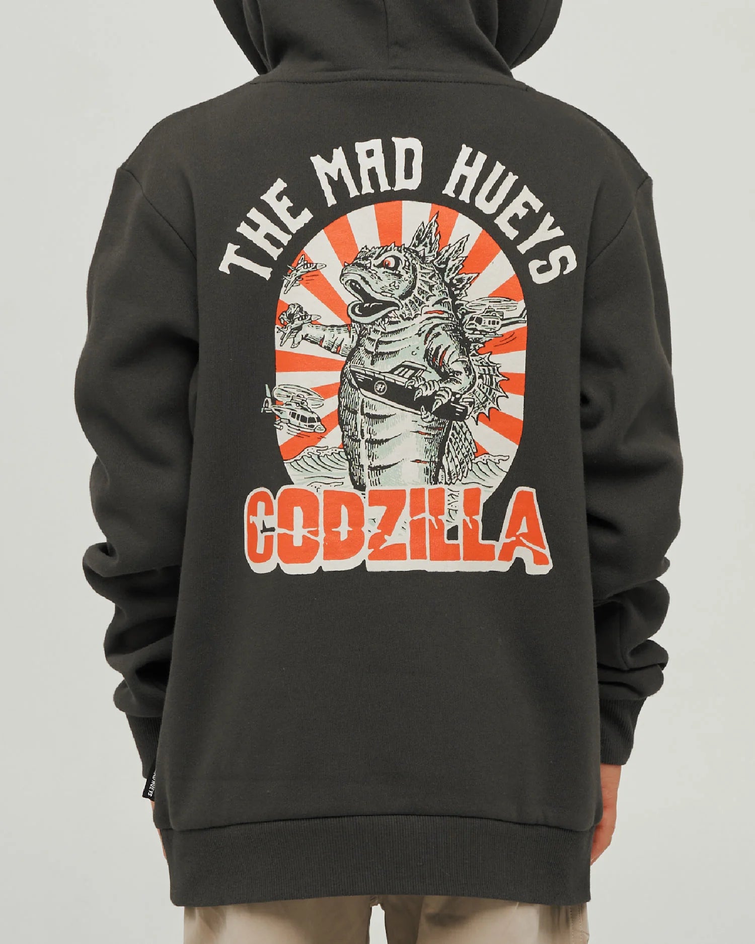 Kids Codzilla Forever Hooded Pullover