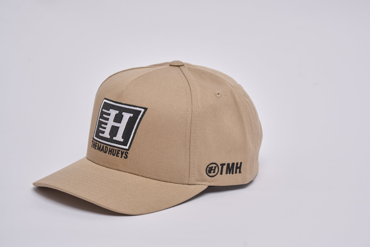 Parallel Hueys Twill Snapback