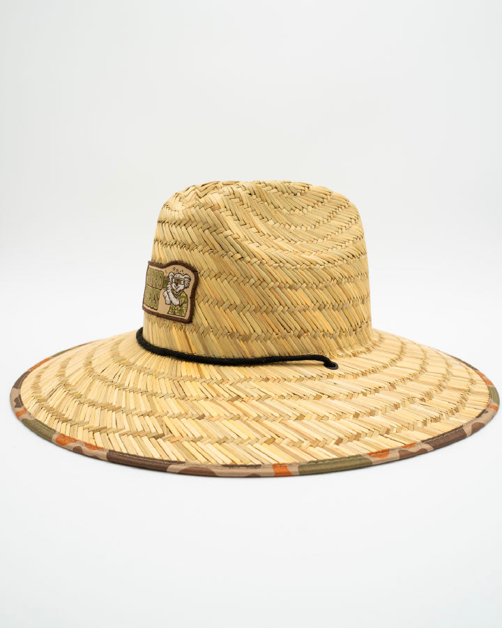 Loving Every Ute Straw Hat