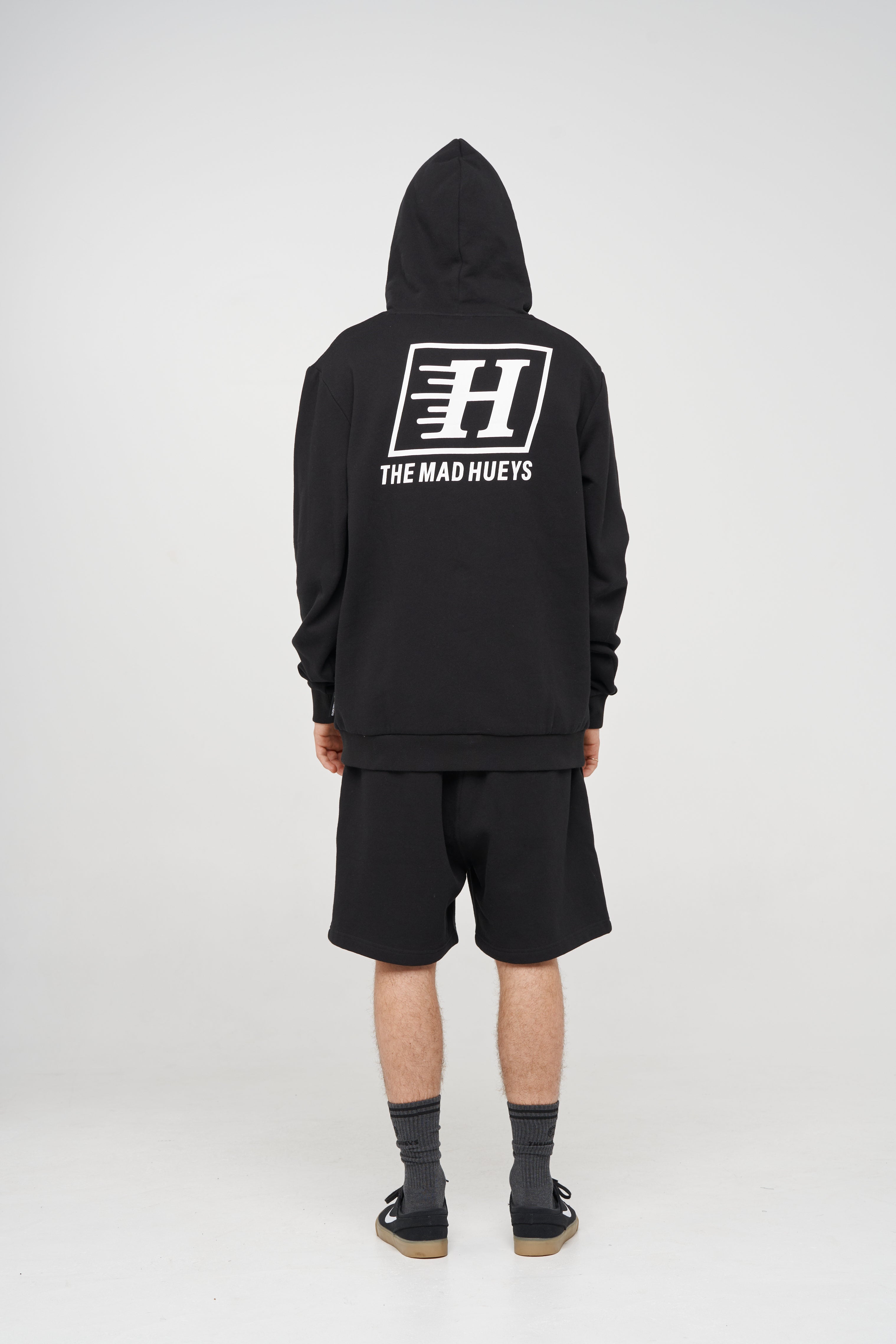 Parallel Hueys Hooded Pullover