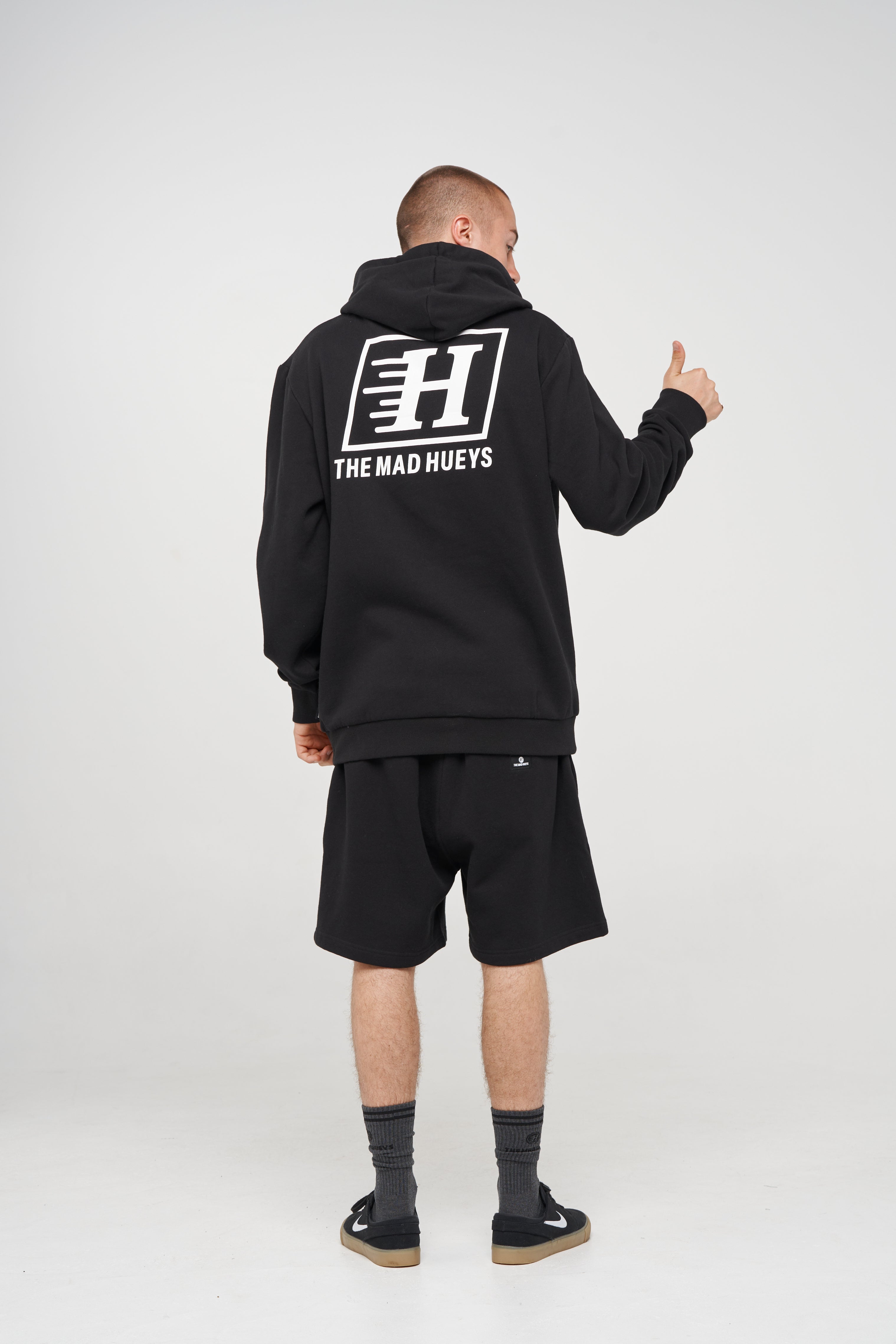 Parallel Hueys Hooded Pullover