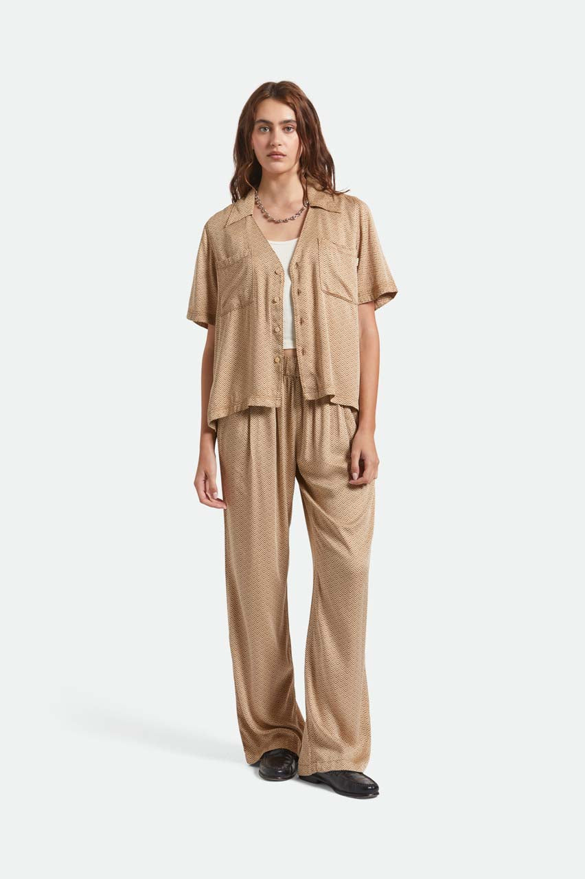 Hudson Lounge Short Sleeve Shirt