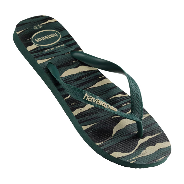 Top Camo Thongs